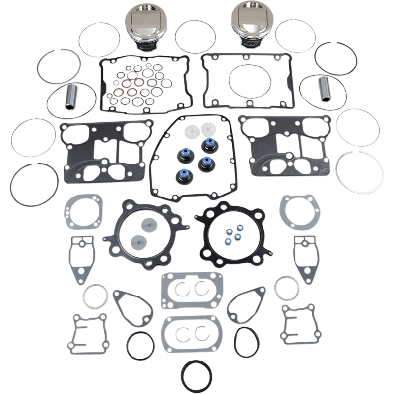 WISECO PISTON 99 - 06 TWNCAM 88BIGBORE 10.5:1 3895VM - DRIVEN Canada's Powersports VT2712