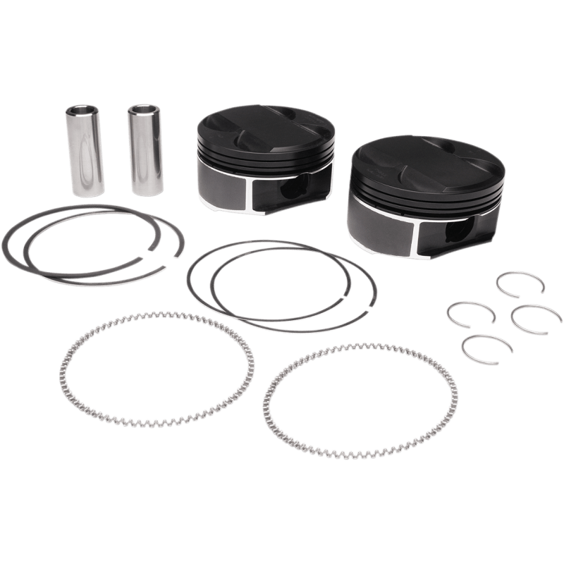 WISECO PISTON PISTN KT MILWAUKEE8 107CI (K2784) - DRIVEN Canada's Powersports K2784