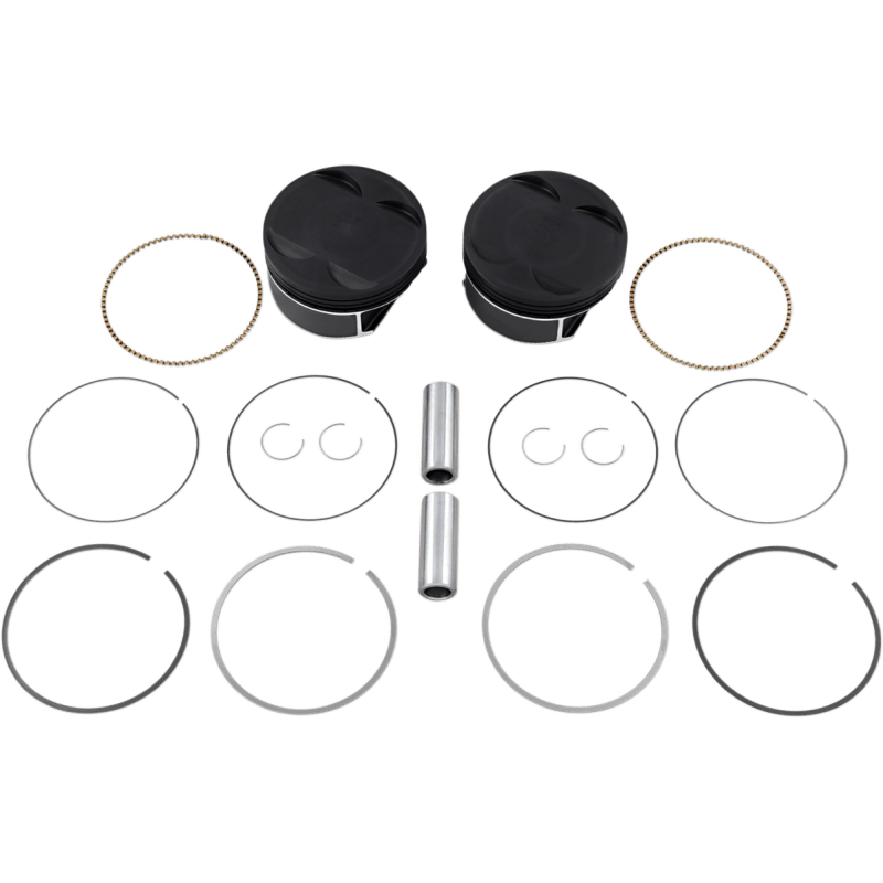 WISECO PISTON PISTN KT MILWAUKEE8 124CI (K2787) - DRIVEN Canada's Powersports K2787