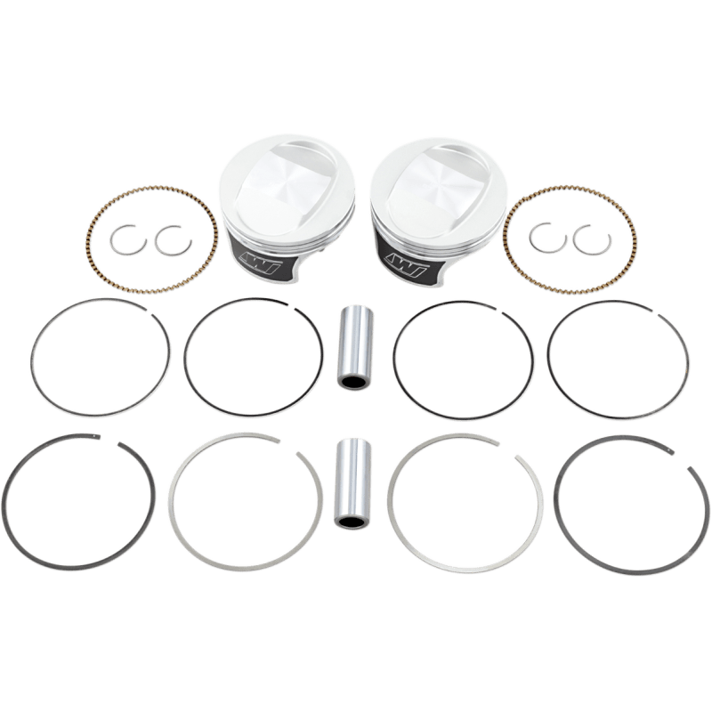WISECO PISTON PISTN KT TRKR 88 - 95 STD (K0208PS) - DRIVEN Canada's Powersports K0208PS