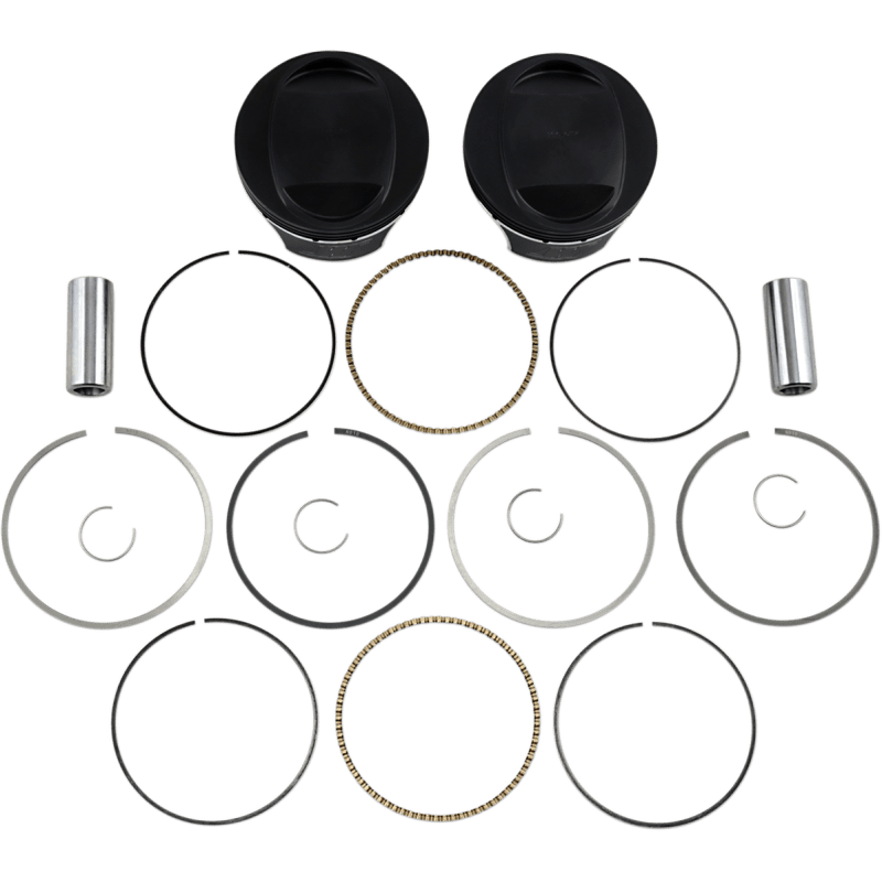 WISECO PISTON PISTON KIT 96 TO 103 .010 (K2793) - DRIVEN Canada's Powersports K2793