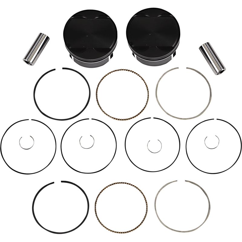 WISECO PISTON PISTON KT M8 117CI 4.075 (K2804) - DRIVEN Canada's Powersports K2804