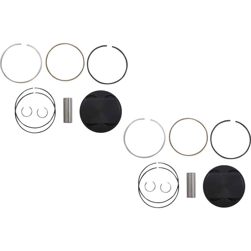 WISECO PISTON PISTON KT M8 121CI 4.135 (K2806) - DRIVEN Canada's Powersports K2806