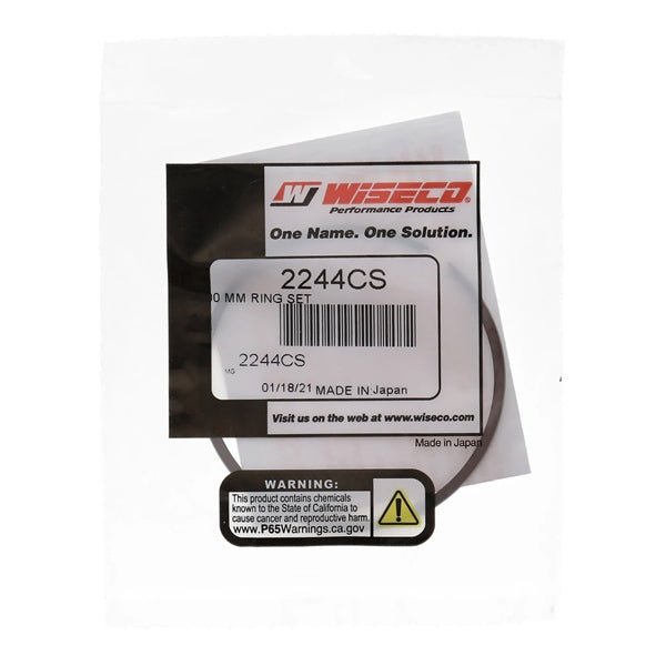 WISECO PISTON PISTON RING SET (2244CS) - DRIVEN Canada's Powersports 1935641621132244CS