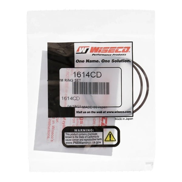 WISECO PISTON REPLACEMENT RINGS (1614CD) - DRIVEN Canada's Powersports 1935641611921614CD