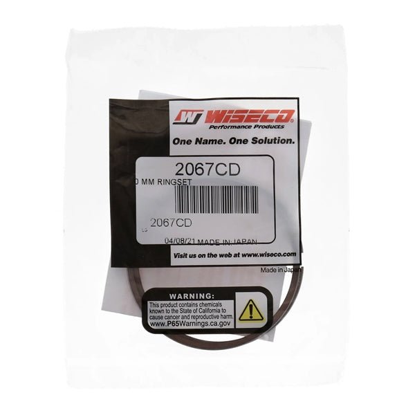 WISECO PISTON REPLACEMENT RINGS (2067CD) - DRIVEN Canada's Powersports 1935641617412067CD