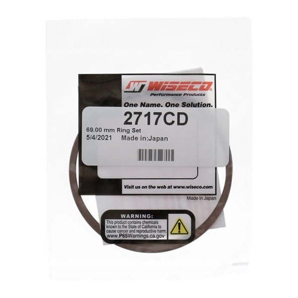 WISECO PISTON REPLACEMENT RINGS (2717CD) - DRIVEN Canada's Powersports 1935641628612717CD