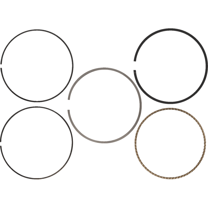WISECO PISTON RING SET HARLEY 3.937 (3937VMF) - DRIVEN Canada's Powersports 3937VMF