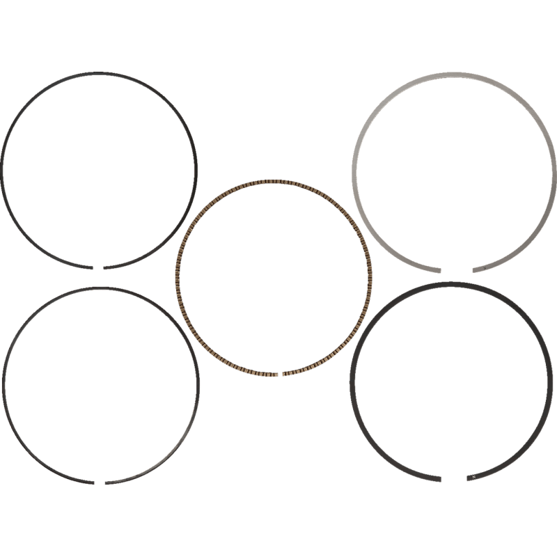 WISECO PISTON RING SET HARLEY 4.080 (4080GFX) - DRIVEN Canada's Powersports 4080GFX