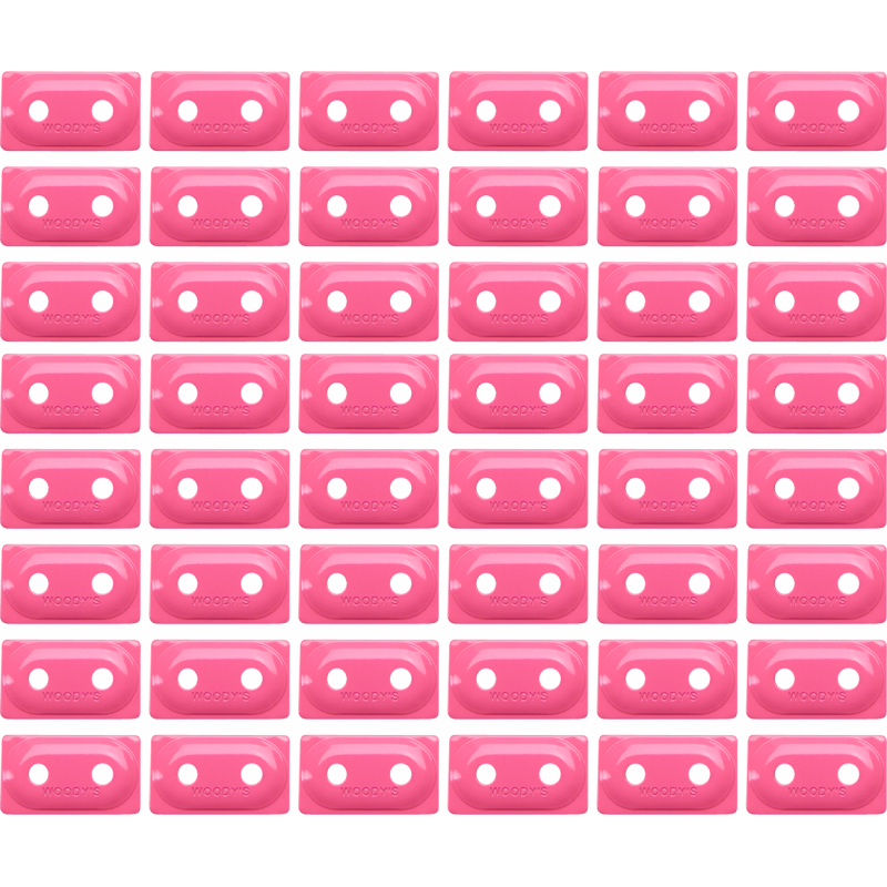 WOODY'S BACKER 2HOLE ALM PNK 48PK (ADD2 - 3820 - B - 1) - DRIVEN Canada's Powersports ADD2 - 3820 - B - 1