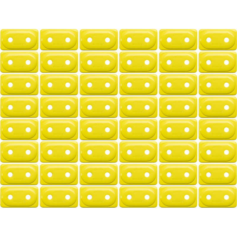 WOODY'S BACKER 2HOLE GRMAST HIVIZ - DRIVEN Canada's Powersports ADG - 3830 - 48 - 1