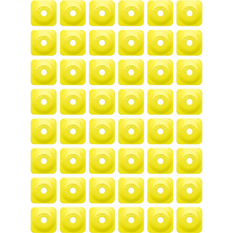 WOODY'S BACKER SQ GRMST HIVIZ48PK (ASG - 3830 - 48 - 1) - DRIVEN Canada's Powersports ASG - 3830 - 48 - 1