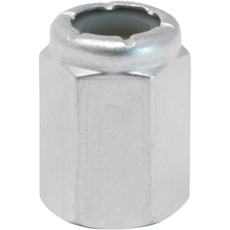 WOODY'S BIG NUT W/NYLON INSERT ALUMINUM 24PC. (ALN2 - 7000 - 1) - DRIVEN Canada's Powersports ALN2 - 7000 - 1