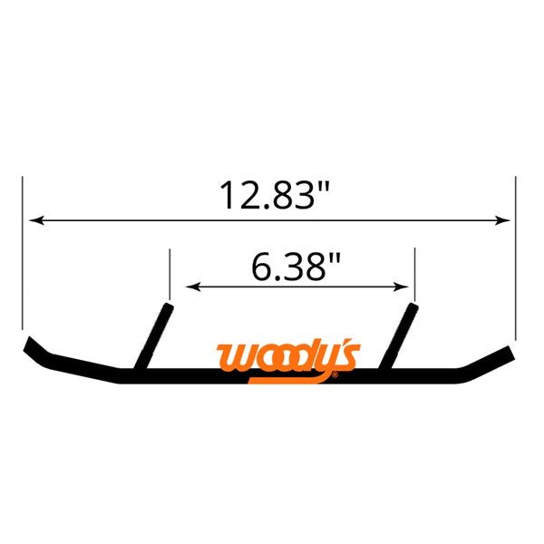 WOODY'S CARBIDE RUNNER (ASR - 9600) - DRIVEN Canada's Powersports 779422372247ASR - 9600