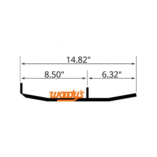 WOODY'S CARBIDE RUNNER (MPRT - 1125) - DRIVEN Canada's Powersports 779422372162MPRT - 1125