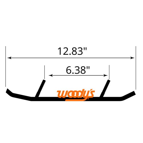 WOODY'S CARBIDE RUNNER (MSH - 9600) - DRIVEN Canada's Powersports 779422372117MSH - 9600