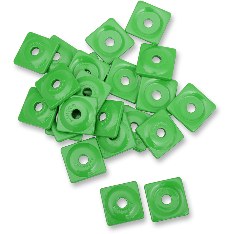 WOODY'S SQUARE DIGGER AL. SUPPORT PLATES - GREEN (ASW2 - 3780 - 48 - 1) - DRIVEN Canada's Powersports ASW2 - 3780 - 48 - 1