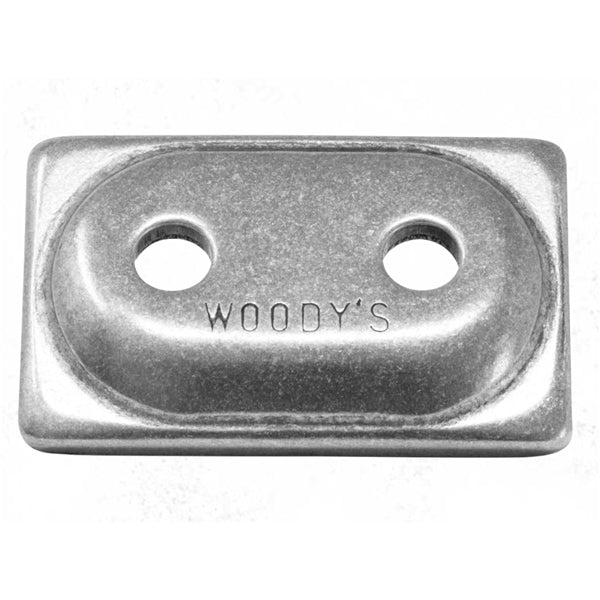 WOODY'S ANGLED DOUBLE DIGGER SUPPORT PLATE (ADA - 3725 - B) - DRIVEN Canada's Powersports ADA - 3725 - B - 1ADA - 3725 - B