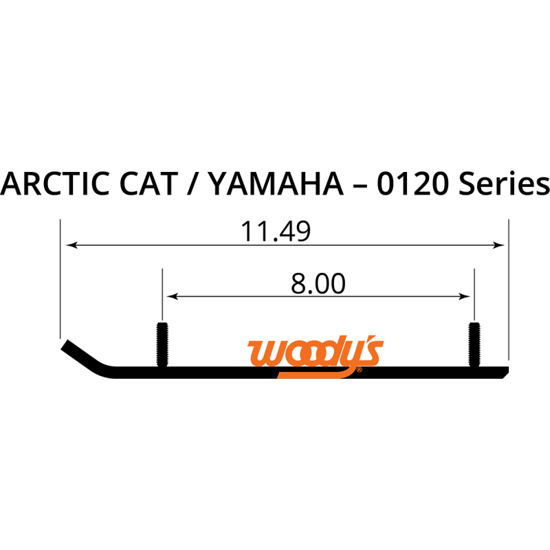 WOODY'S WEARBAR STD ARCTIC (RUA - 0120 - 1) - DRIVEN Canada's Powersports RUA - 0120 - 1