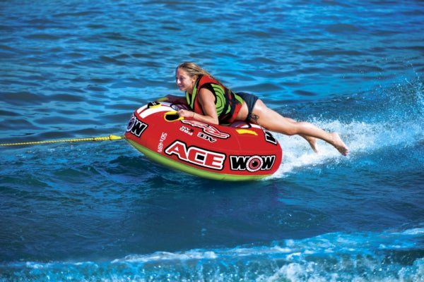 WOW ACE RACING TUBE, 1 RIDER (15 - 1120) - DRIVEN Canada's Powersports 489703434276515 - 1120