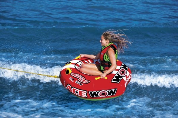 WOW ACE RACING TUBE, 1 RIDER (15 - 1120) - DRIVEN Canada's Powersports 489703434276515 - 1120