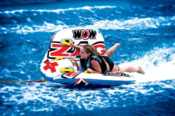 WOW BAZOOKA TUBE, 1 - 2 RIDERS (12 - 1050) - DRIVEN Canada's Powersports 489703434068612 - 1050