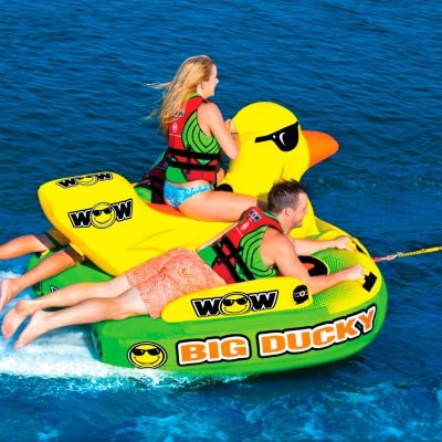 WOW BIG DUCKY TUBE (18 - 1140) - DRIVEN Canada's Powersports 489703434404218 - 1140