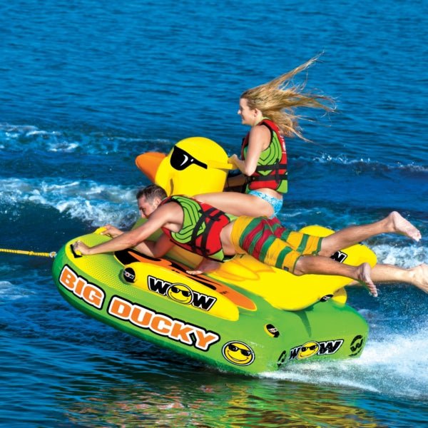 WOW BIG DUCKY TUBE (18 - 1140) - DRIVEN Canada's Powersports 489703434404218 - 1140