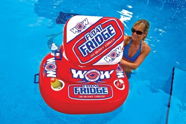 WOW FLOATING FRIDGE, PVC (11 - 2000) - DRIVEN Canada's Powersports 489703434016711 - 2000