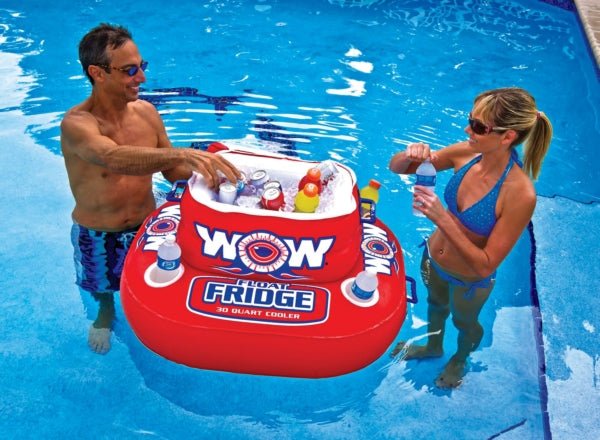 WOW FLOATING FRIDGE, PVC (11 - 2000) - DRIVEN Canada's Powersports 489703434016711 - 2000