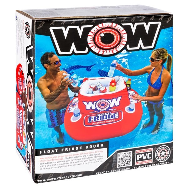 WOW FLOATING FRIDGE, PVC (11 - 2000) - DRIVEN Canada's Powersports 489703434016711 - 2000