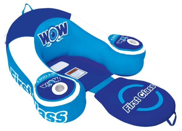 WOW INFLATABLE CHAIR FIRST CLASS, 1 RIDER (11 - 2030) - DRIVEN Canada's Powersports 489703434019811 - 2030