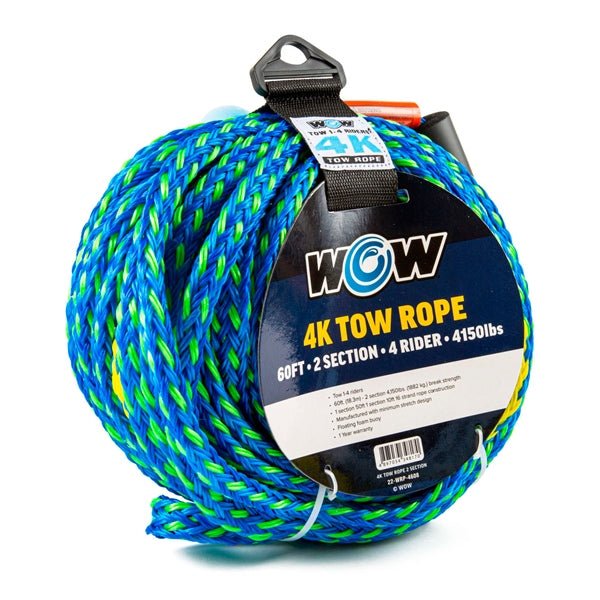 WOW ROPE WATERSPORTS 4 PERS/2 SECTION 60 (22 - WRP - 4608) - DRIVEN Canada's Powersports 48970343481722 - WRP - 4608