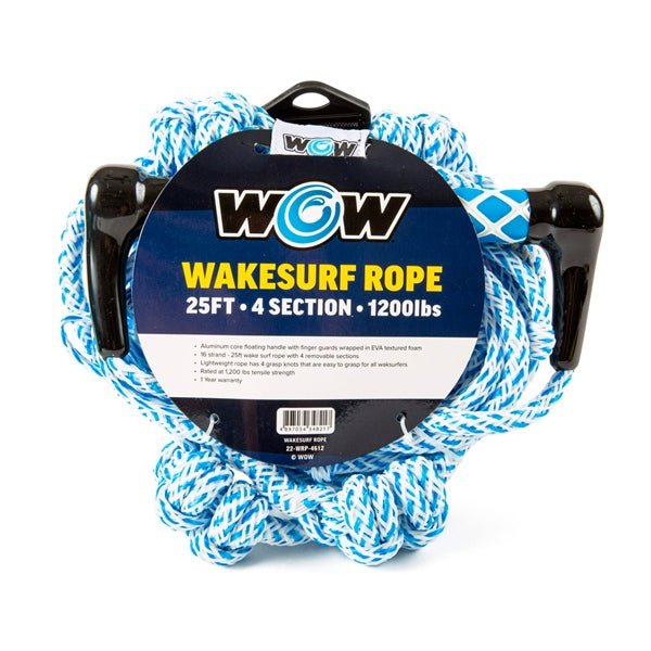 WOW ROPE WATERSPORTS 4 SECTION 25 (22 - WRP - 4612) - DRIVEN Canada's Powersports 48970343482122 - WRP - 4612