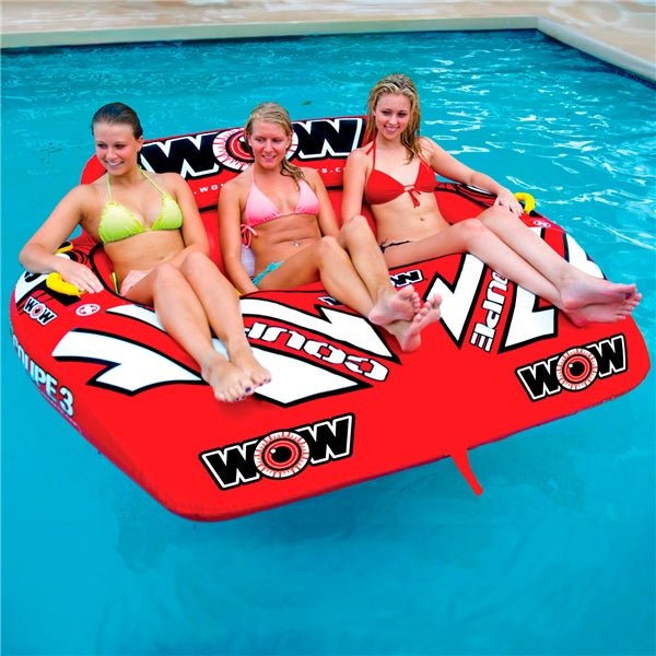 WOW TOWABLE COUPE COCKPIT 3P (21 - 1080) - DRIVEN Canada's Powersports 48970343465421 - 1080