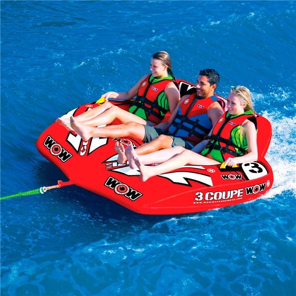 WOW TOWABLE COUPE COCKPIT 3P (21 - 1080) - DRIVEN Canada's Powersports 48970343465421 - 1080