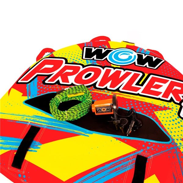 WOW TOWABLE KIT W/TUBE 1P,ROPE,PUMP (22 - WTO - 3990 - X) - DRIVEN Canada's Powersports 48970343472722 - WTO - 3990 - X