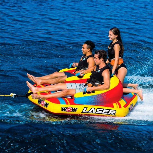 WOW TOWABLE LASER 3P (23 - WTO - 4644) - DRIVEN Canada's Powersports 48970343483723 - WTO - 4644