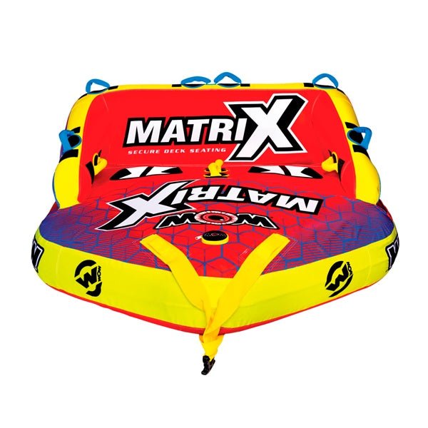 WOW TOWABLE MATRIX 1 - 4 PERSON (20 - 1060) - DRIVEN Canada's Powersports 48970343452220 - 1060