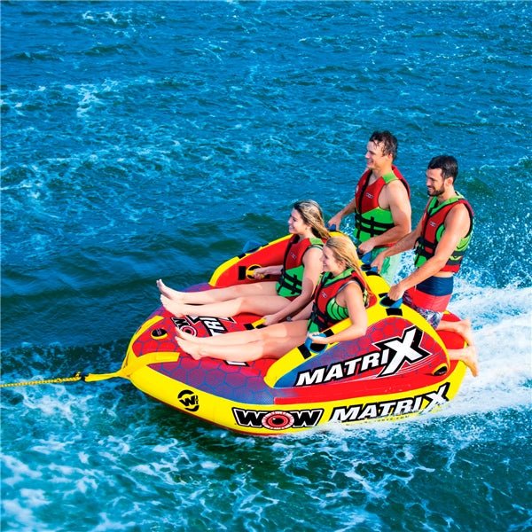 WOW TOWABLE MATRIX 1 - 4 PERSON (20 - 1060) - DRIVEN Canada's Powersports 48970343452220 - 1060