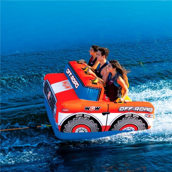 WOW TOWABLE PICKUP TRUCK 3P (22 - WTO - 3931) - DRIVEN Canada's Powersports 48970343488922 - WTO - 3931