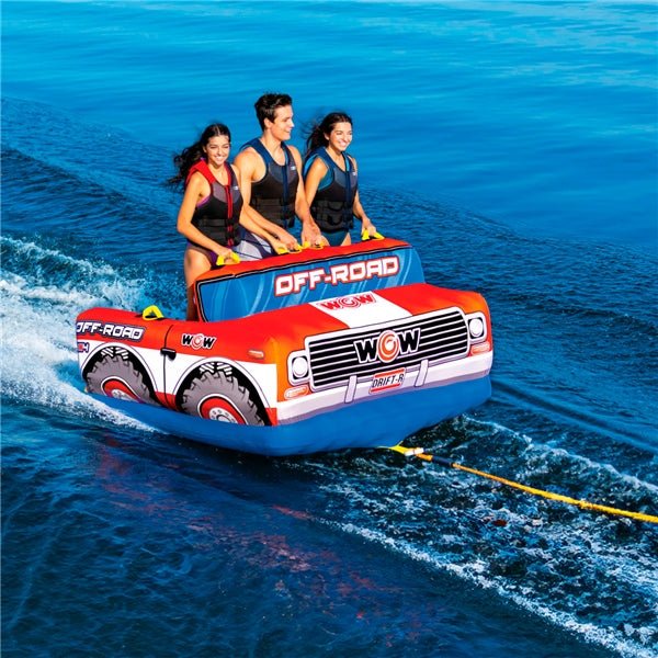 WOW TOWABLE PICKUP TRUCK 3P (22 - WTO - 3931) - DRIVEN Canada's Powersports 48970343488922 - WTO - 3931