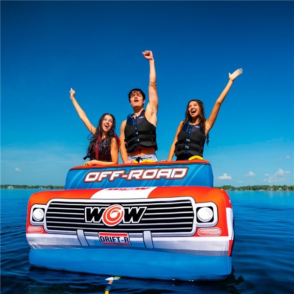WOW TOWABLE PICKUP TRUCK 3P (22 - WTO - 3931) - DRIVEN Canada's Powersports 48970343488922 - WTO - 3931