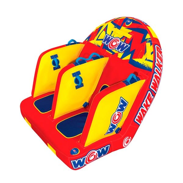 WOW TOWABLE WAKE WALKER 2P (23 - WTO - 4770) - DRIVEN Canada's Powersports 48970343486723 - WTO - 4770