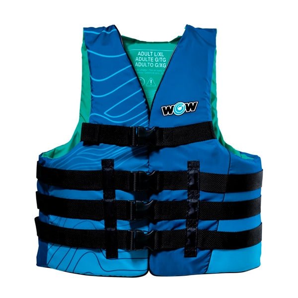 WOW VEST LIFE POLYESTER - DRIVEN Canada's Powersports 48970343496324 - WLV - 5927