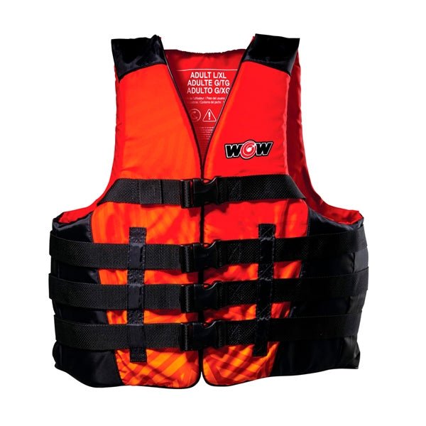 WOW VEST LIFE POLYESTER - DRIVEN Canada's Powersports 48970343496424 - WLV - 5929