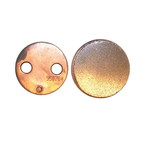 WSM BRAKE PADS RR (09 - 5121JL) - DRIVEN Canada's Powersports 86536901920509 - 5121JL