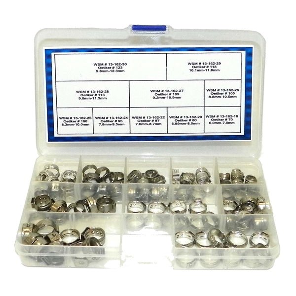 WSM OETIKER CLAMP (990 - 505) - DRIVEN Canada's Powersports 865369108848990 - 505