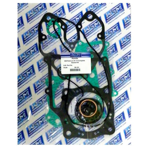 WSM GASKET FULL SET (25 - 151) - DRIVEN Canada's Powersports 86536921873825 - 151