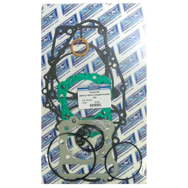 WSM GASKET FULL SET (25 - 204) - DRIVEN Canada's Powersports 86536924722625 - 204